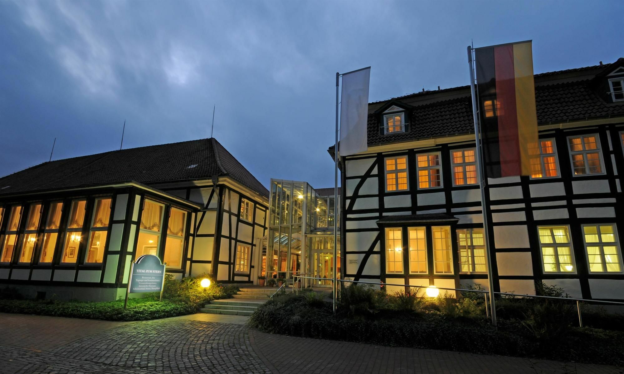 Best Western Vitalhotel Zum Stern 호른바트마인베르크 외부 사진